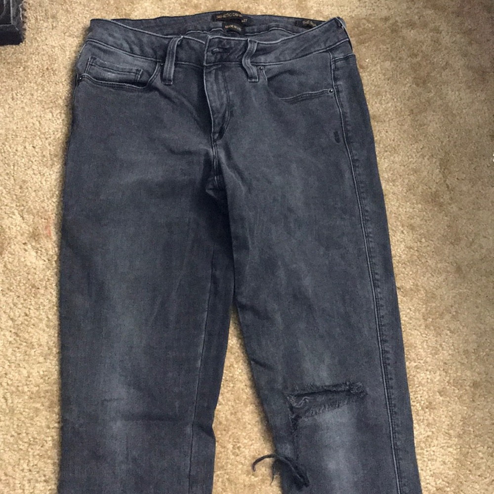 Genetic denim